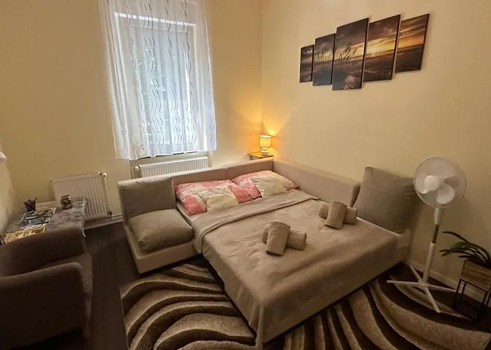 Ciprus Apartmanhaz Lägenhet *